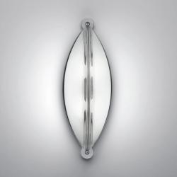 Mitasi 36 T.S cuepor Lamp Fluorescent c/Grey Silver with Diffuser Glass