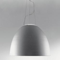 Nur 1618 Lámpara Colgante ø90cm R7s 1x400w gris Aluminio Anodizado