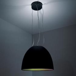 Nur 1618 Lámpara Colgante LED gris antracita