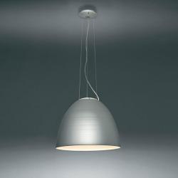 Nur Pendant lamp ø55cm E27 1x205w Anodized grey aluminium