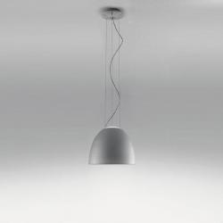 Nur Mini Lámpara Colgante ø36cm R7s 1x160w gris Aluminio Anodizado