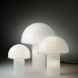 Onfale Big table lamp White