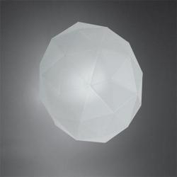 Soffione Wall lamp/soffitto 45 Fluorescent white
