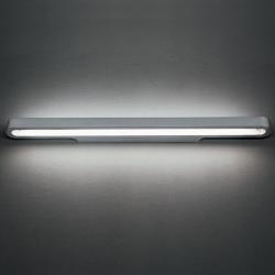 Talo 120 Wall lamp 1x54w G5 Fluorescent linear Silvergrey