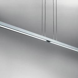 Talo Pendant lamp (180, 240) 2x39w Fluorescent linear adjustable Silvergrey