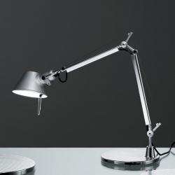 Tolomeo Micro (con base della lampada tavolo) LED 8w regolatore - Alluminio