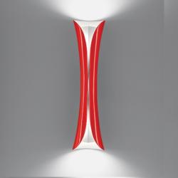 Cadmo Wall Lamp LED 2x32w red/white