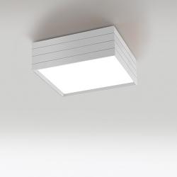 Groupage 45 ceiling lamp white LED