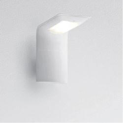 Hila Aplique Exterior LED gris/blanco