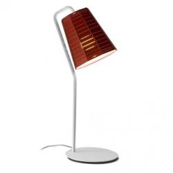 Null Vector Table Lamp Red