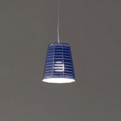 Null Vector Beta lampe Suspension Bleu