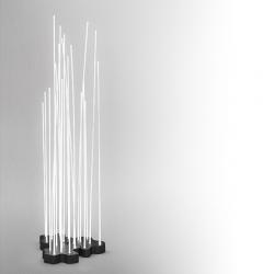 Reeds Lampada da terra IP20 LED 7x10w Grigio antracite
