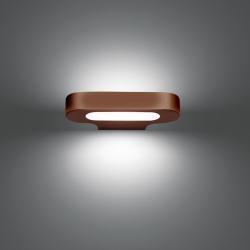 Talo luz de parede LED Bronze