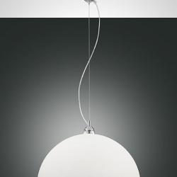 NICE SUSPENSION LAMP WHITE D.46 cm.