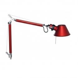Tolomeo Micro (with table base) Halogen E14 1x46w - Anodized red