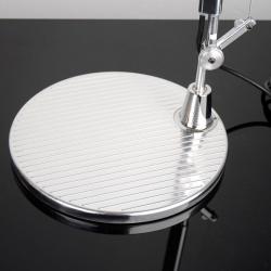Tolomeo (Accessory) desktop lamp base 23cm - Aluminium