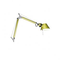 Tolomeo Micro (only structure) Halogen E14 1x46w - Anodized yellow