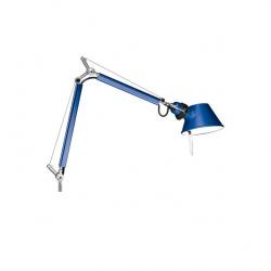 Tolomeo Micro (only structure) Halogen E14 1x46w - Anodized blue