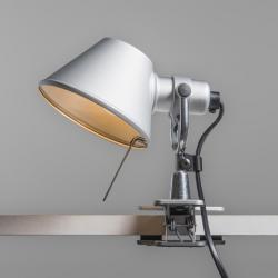 Tolomeo Pinza Wall Lamp LED - Aluminium