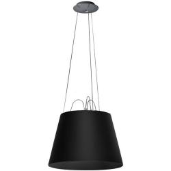 Tolomeo Mega Sospensione (only structure) without Diffuser - Black
