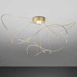 Hoops ceiling lamp 3 Gold