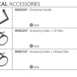 Focal Accessory Portaccesories + Filter Infrared