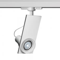 Iodo Spotlight Direccional LED GU10 with adapatdor to Track white