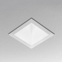 Java II Downlight Square 1 Spotlight LED GU10 230 240V white