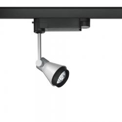 Mini Flap Spot adaptable to Track QR-CBC51 50w/12v 30cm Grey