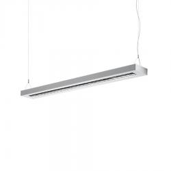 Nota Bene Pendant Lamp Independiente T16 G5 1x28w no dimmable 1234mm Grey