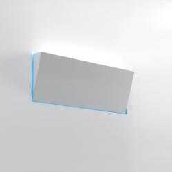 Nulla 610 luz de parede Embutida T16 G5 1x24w no dimmable + LED 3w Azul branco
