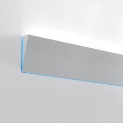 Nulla 1210 luz de parede Embutida T16 G5 1x54w no dimmable + LED 3W Azul branco