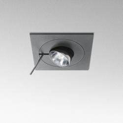 Stick 140 Spotlight Recessed LED (GU10) 230 240v Black