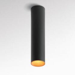 Tagora 80 LED (GU10) 230 240v Black/Naranja