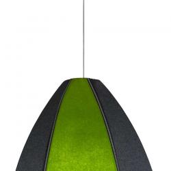 Norr Pendant Lamp ø64x200cm 3x23w E27 without Diffuser and without Wood