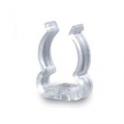 PLASTIC TRANSP.SPRING pour Wall Fixing LE
