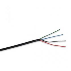 EXTERNAL kabel 4X0.5 Red/BLUE/GREEN/COM.