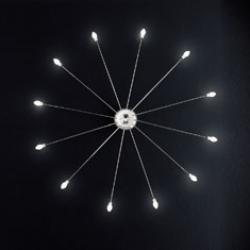 ELETTRA 90 luz de parede/lâmpada do teto com Lampadine