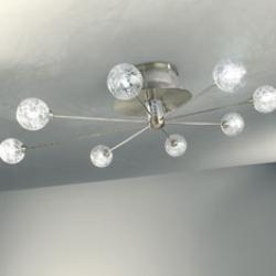 ICE 8 LUCI luz de parede/lâmpada do teto com Lampadine