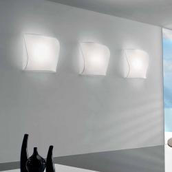 Stormy luz de parede/lâmpada do teto 60 2xE27 branco