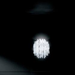 Ari Lámpara Colgante Pequeña 1x35W GU5.3 Cristal
