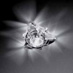 Crystal Spotlight Deneb ø11cm G9 1x40w Glass of Bohemia