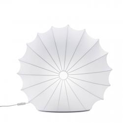 Muse Table Lamp 54cm E27 1x105w White