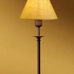 Country 2083 1 Tischleuchte Lampe mit lampenschirm von stoff arpillera 1xE27