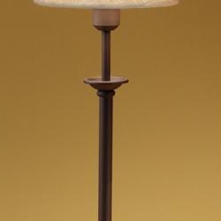 Country 2087 1 Tischleuchte Lampe mit lampenschirm von stoff arpillera 1xE27