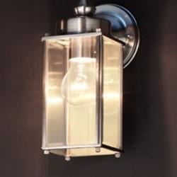 Bright 5000 H Wall Lamp farol with Glass biselado 1xE27