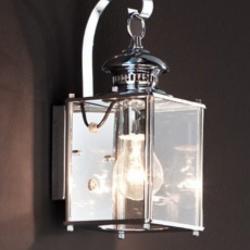 Bright 5812 Wall Lamp farol with Glass biselado 1xE27