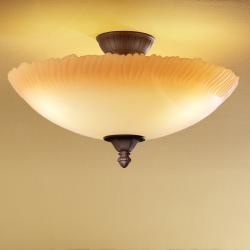 Classic 2092 5 ceiling lamp Glass Cream 5xE27