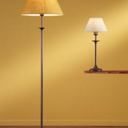 Riva T2 M Lampe de table óxido abat-jour saco amarilla 1xE27 11W (LED) o 60W (HA)