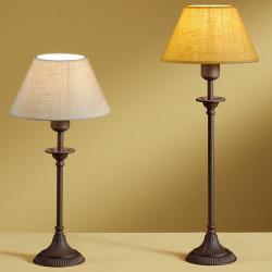 Riva T4 M Table Lamp óxido lampshade saco amarilla 1xE27 11W (LED) o 60W (HA)